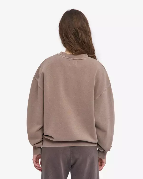 Colorful Standard Oversized Organic Crew Faded Khaki